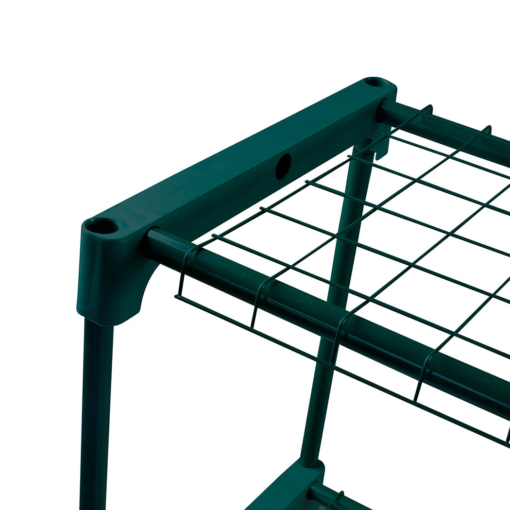Levede 2x 4 Tier Plant Stand Shelves-1954802659991097348