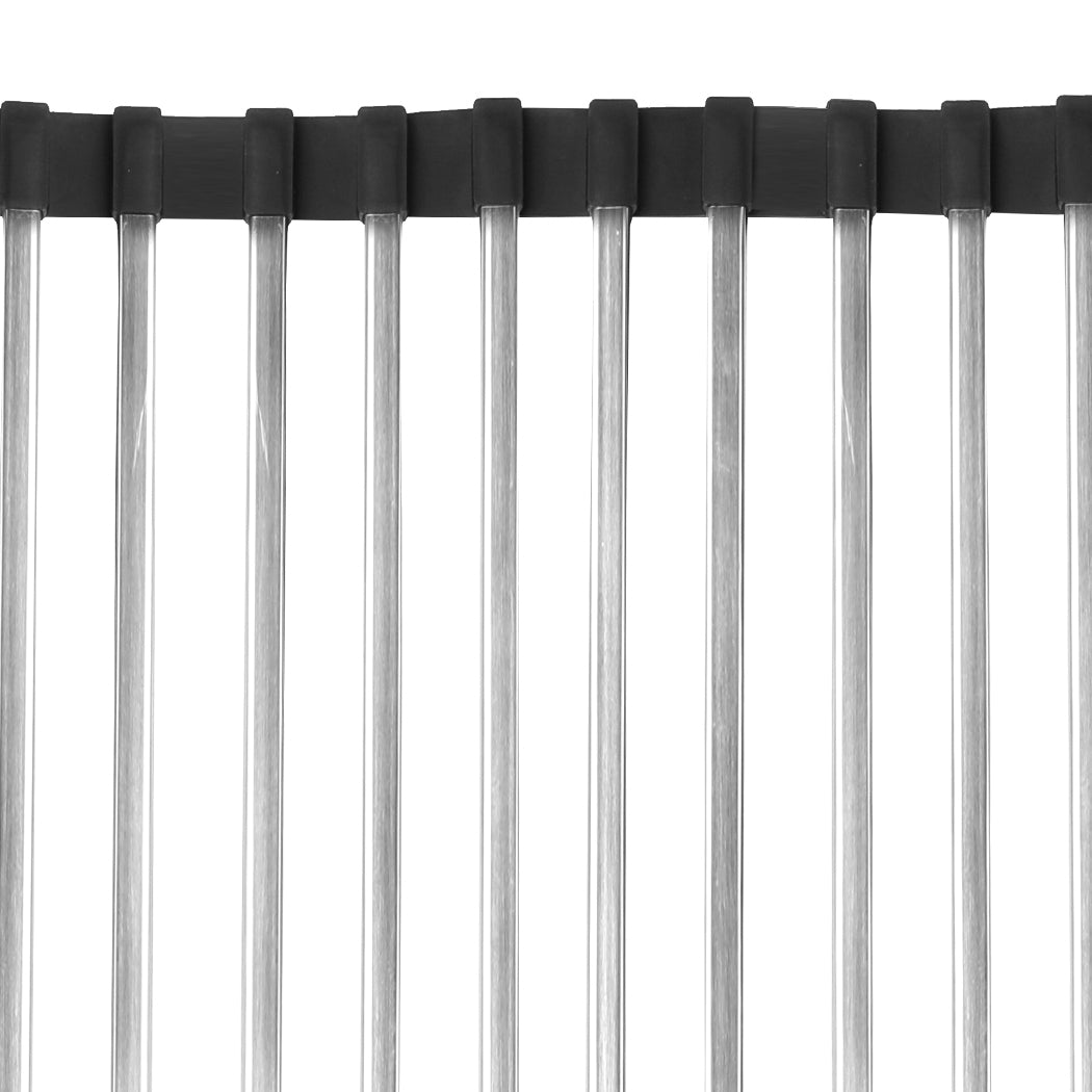 TOQUE Stainless Steel Dish Drainer Rack-1910112822239563780