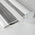 Marlow Blackout Zebra Roller Blind Curtains 60x210 Grey-1910113278726639620