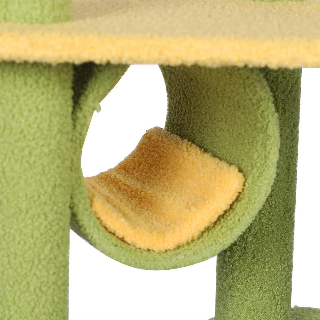 PaWz Cat Tree Kitten Furniture Condo-1954802568530104324