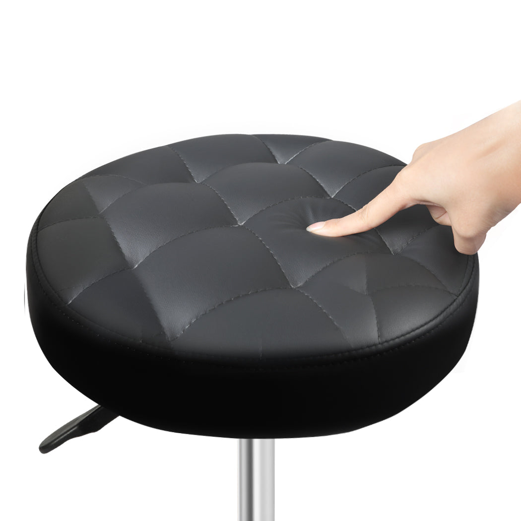 Levede Rolling  Bar Stool-1954802407657574404