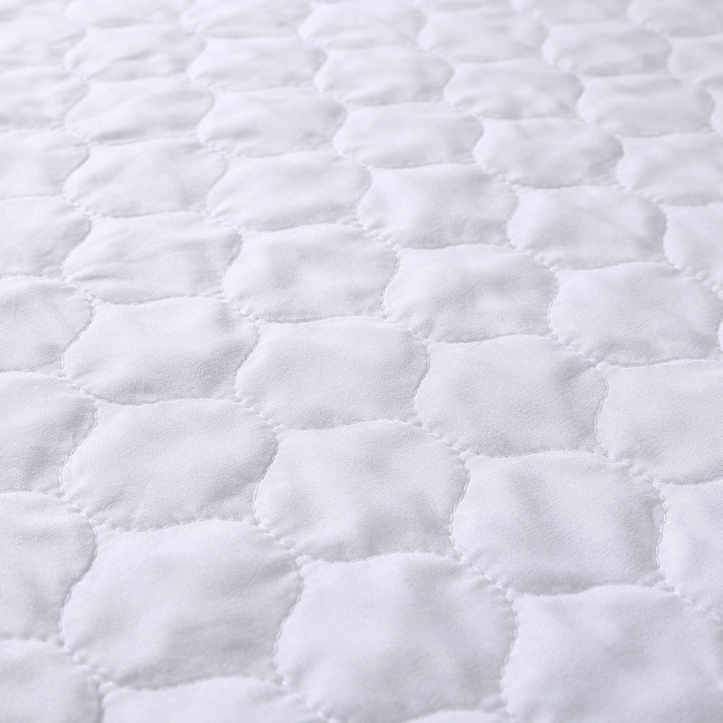 2x Bed Pad Waterproof Bed Protector Single-1954802698499002372