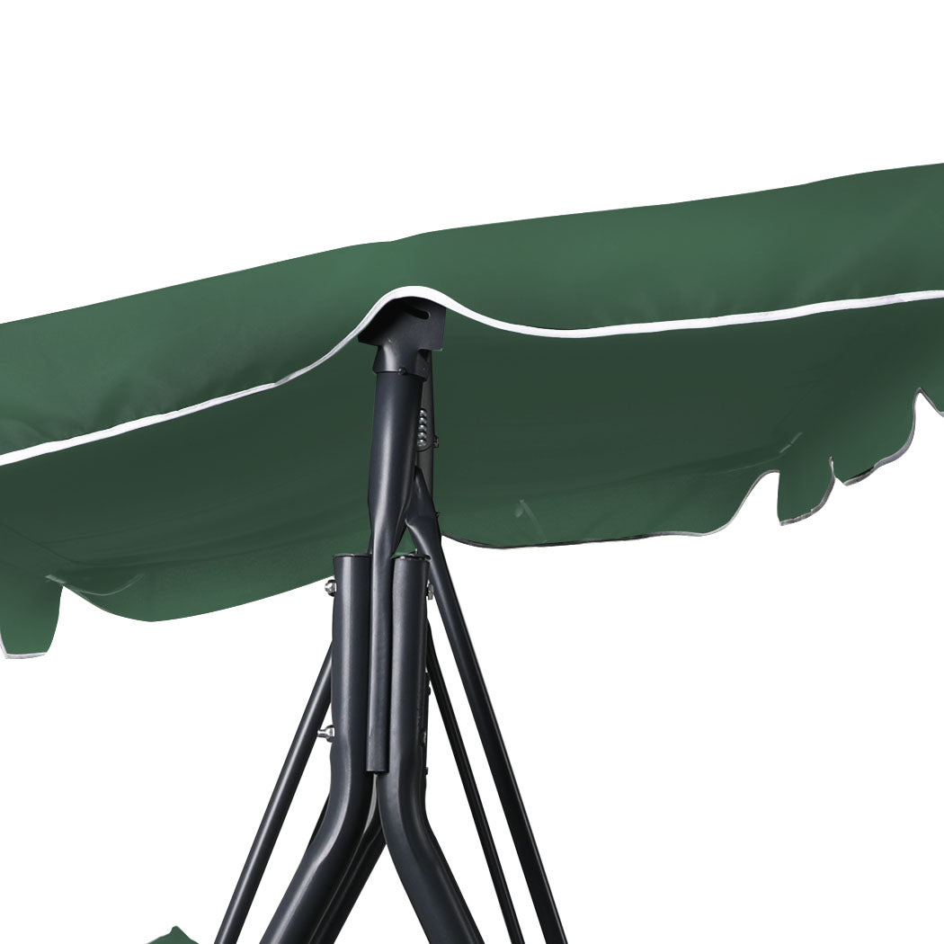 Levede Swing Chair Hammock Outdoor Furniture Green-1919892868147843076