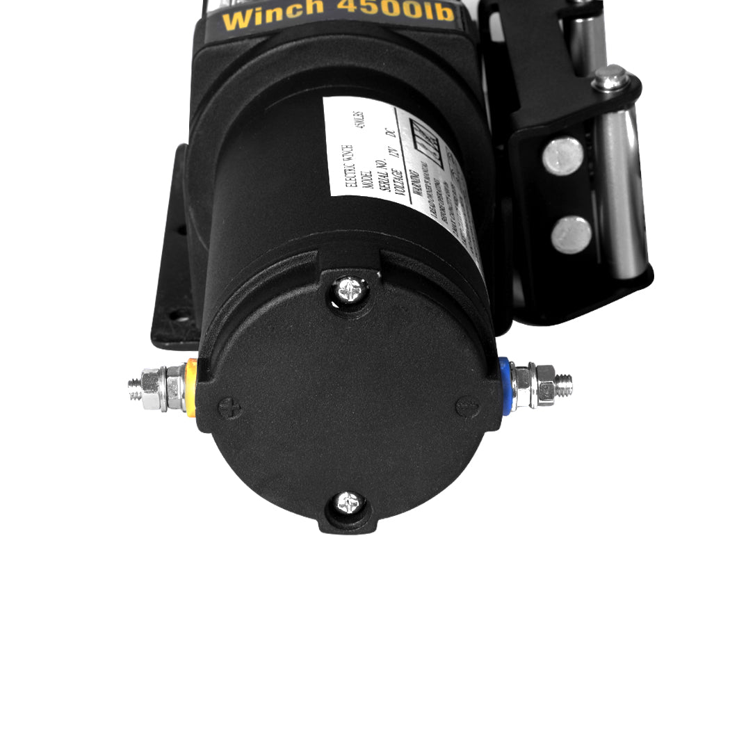 Electric Winch 4500LBS/2041KG 12V Wireless-1954802955660169220