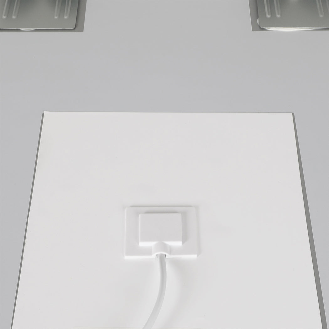 EMITTO LED Wall Mirror Anti-fog Bathroom 70x50cm 50x70-1910112985511235588