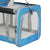 Pawz 3 in 1 Pet Soft Crate Dog Cat Carrier M Size Blue-1954802465836765188