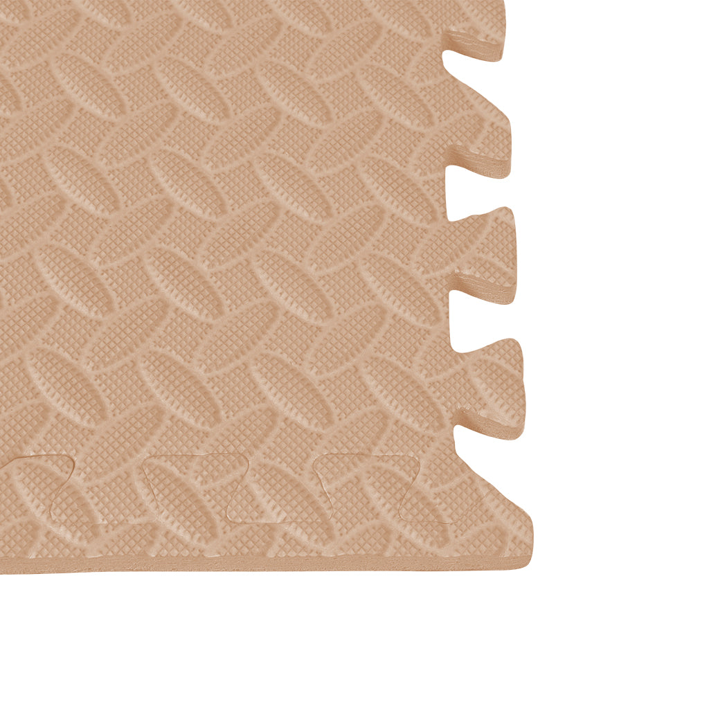 Bopeep EVA Foam Kids Play Mat Floor Beige-1954802770922049540