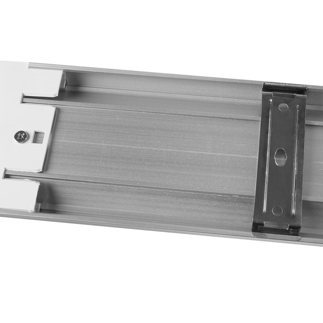 Emitto 10Pcs LED Slim Ceiling Batten Light Daylight 120cm Cool white 6500K 4FT