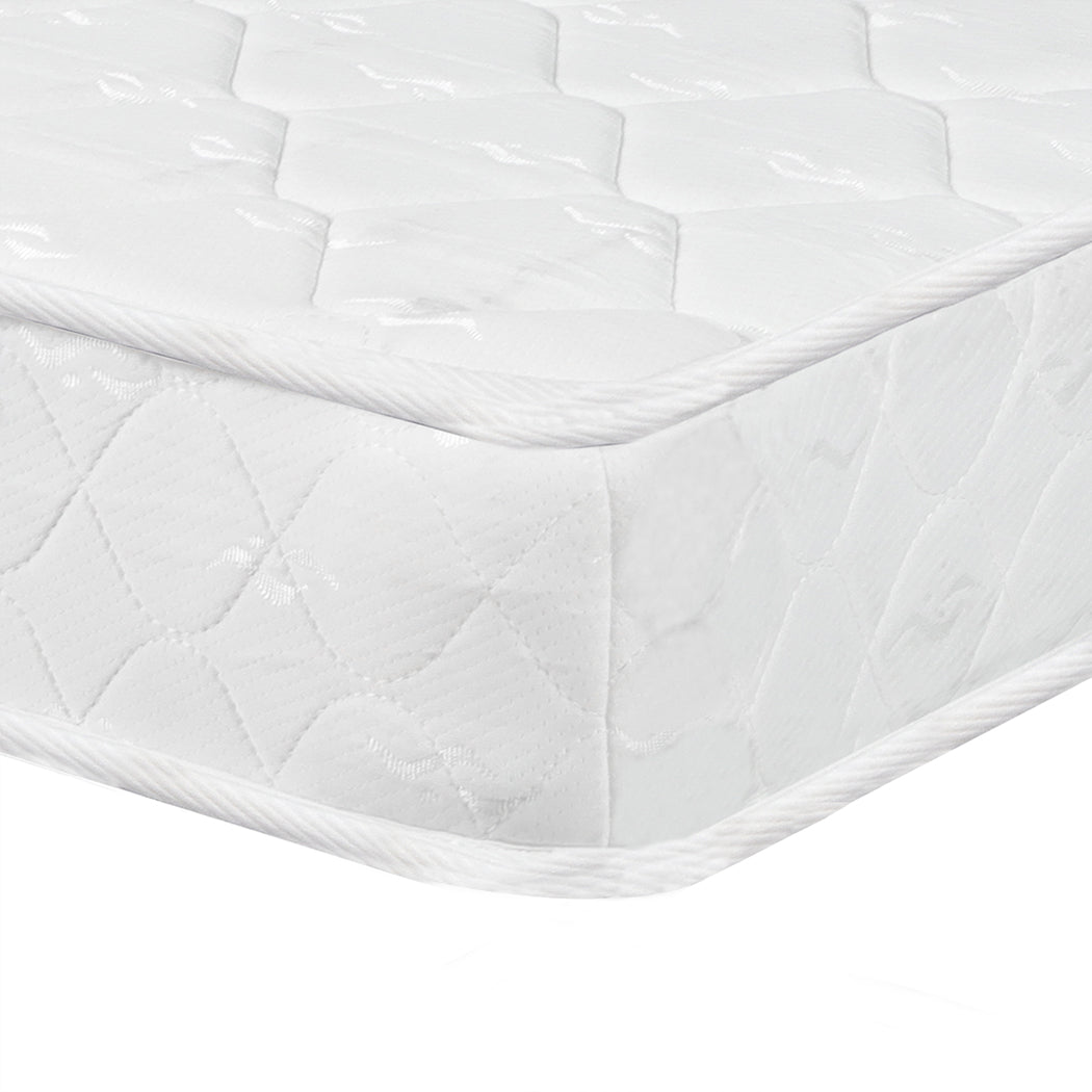 Dreamz Mattress Spring Coil Bonnell Bed Sleep Foam Medium Firm King Single 13CM