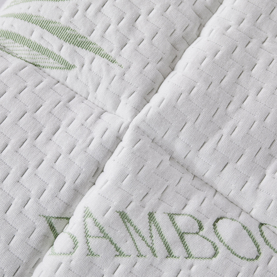 Dreamz Bamboo Pillowtop Mattress Topper Double-1954802864492777477