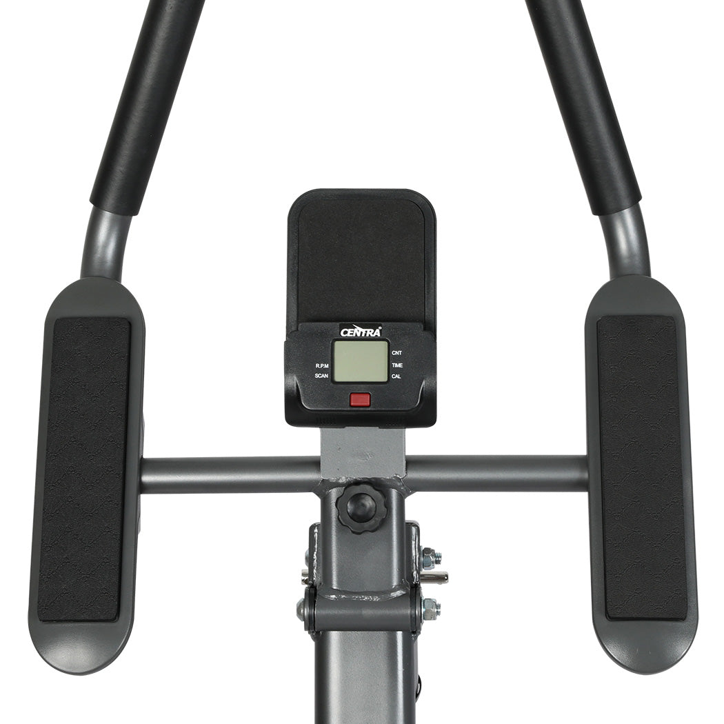 Centra Foldable Adjustment Ab Machine Black-1954802454679916549