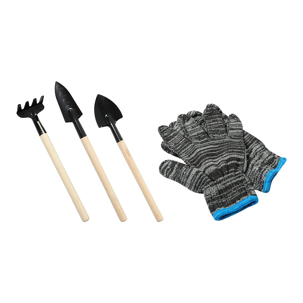 Levede 3-Tier Plant Stand Wood Wooden-1910112310941323269