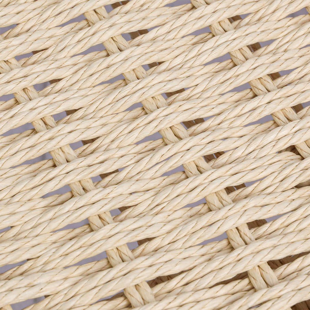 Levede Kraft Rope Bench Seat-1954802348358504453