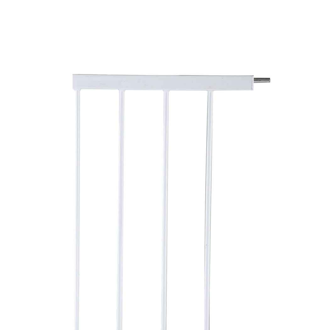 Levede Baby Safety Gate Adjustable Pet White 30cm Extension-1910113187894792197