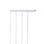 Levede Baby Safety Gate Adjustable Pet White 30cm Extension-1910113187894792197