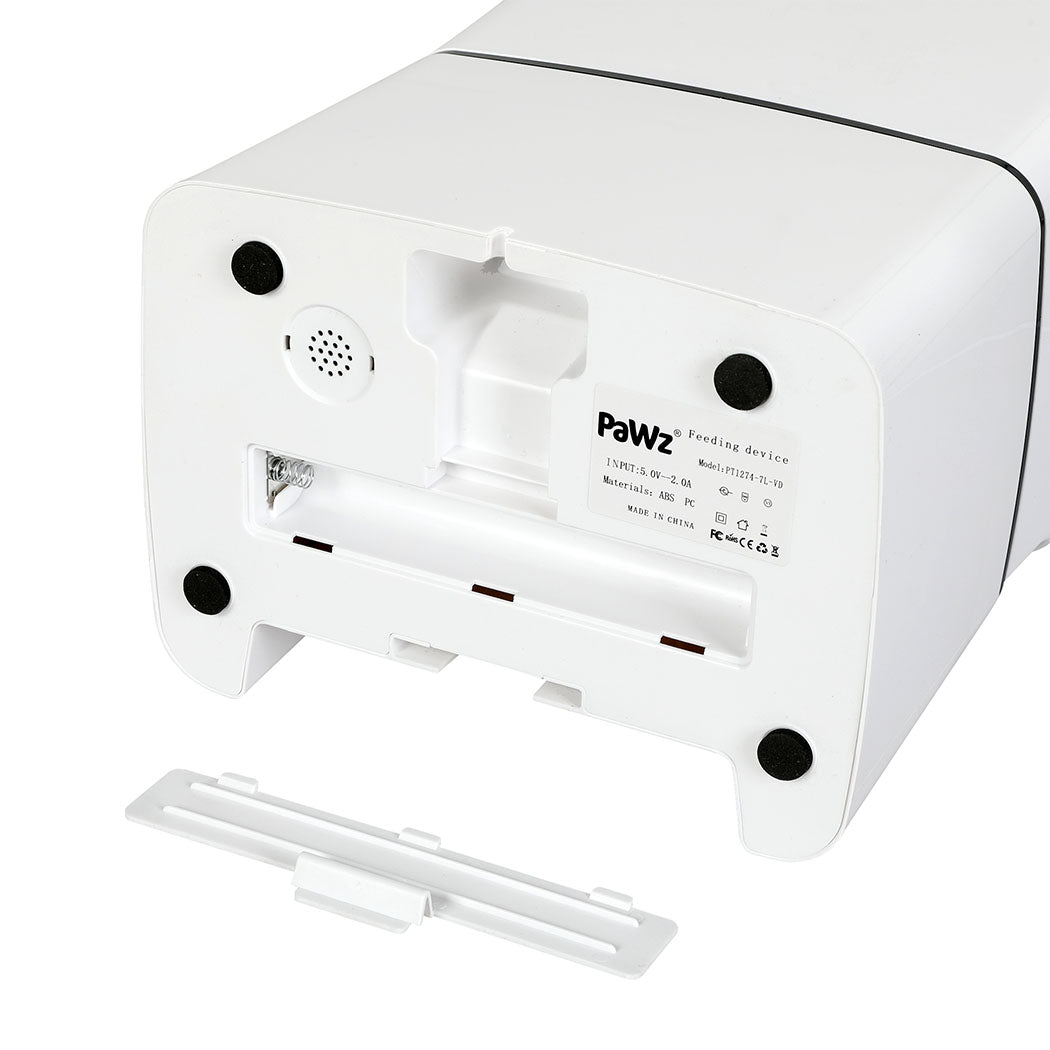 Pawz 2-in-1 Automatic Pet Feeder Wifi Camera Laser Toy-1954802481426993157