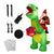 Santaco Christmas Inflatables Outdoor Santa Claus Riding Dinosaur Lights Décor-1910112239126450181