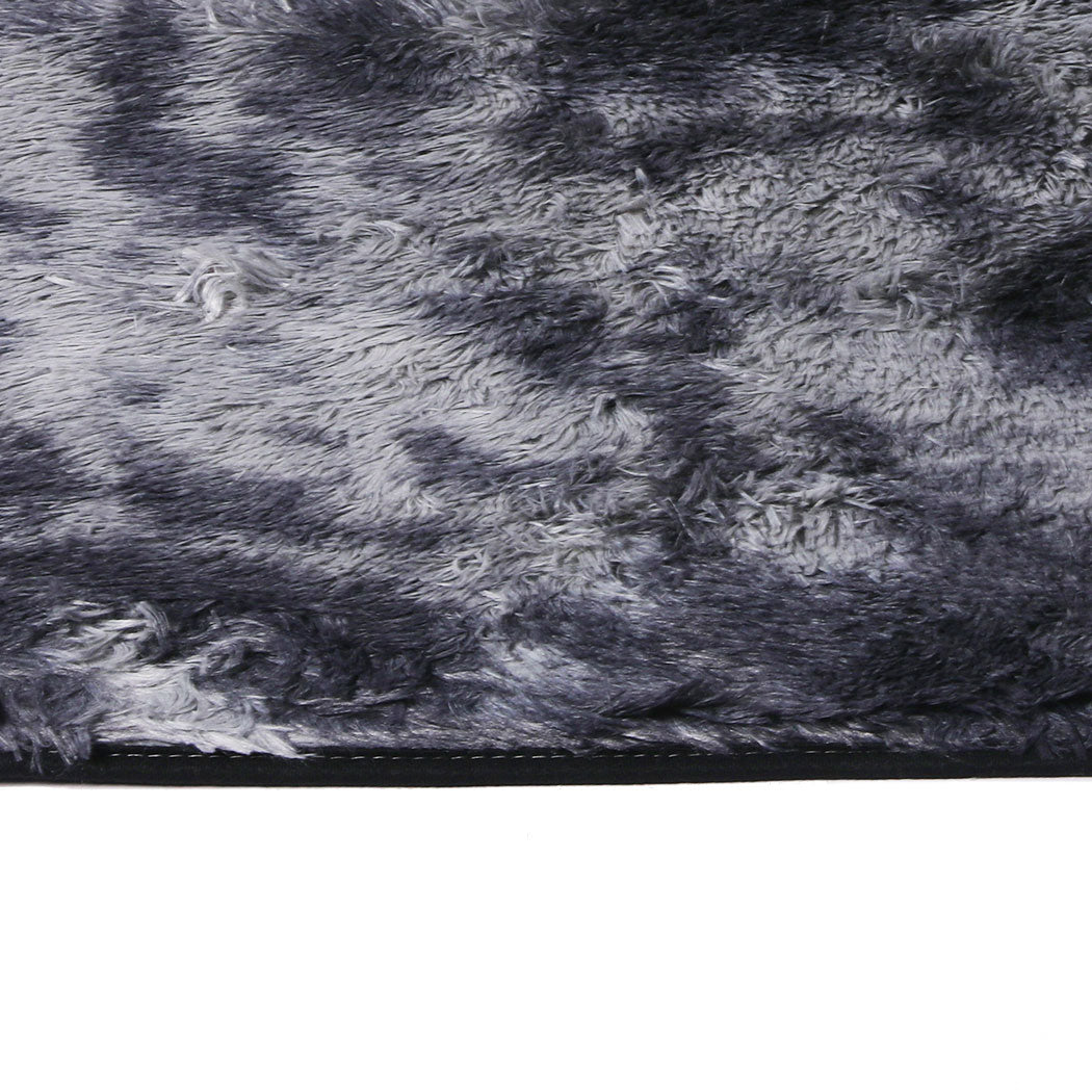 Marlow Floor Shaggy Rugs Soft Large Midnight City 200x230cm-1910113056541773828