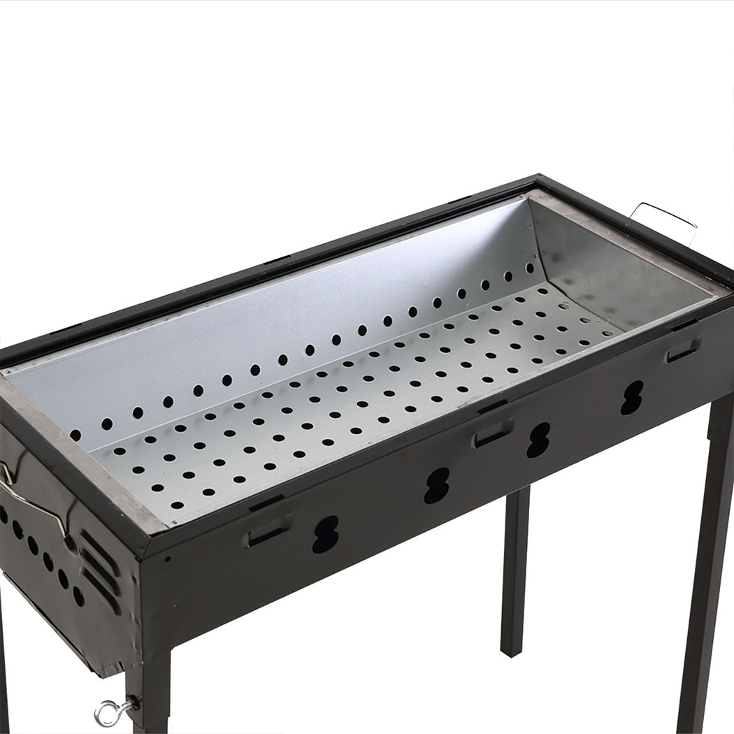 Moyasu Charcoal BBQ Grill Portable Outdoor-1910112926530932741