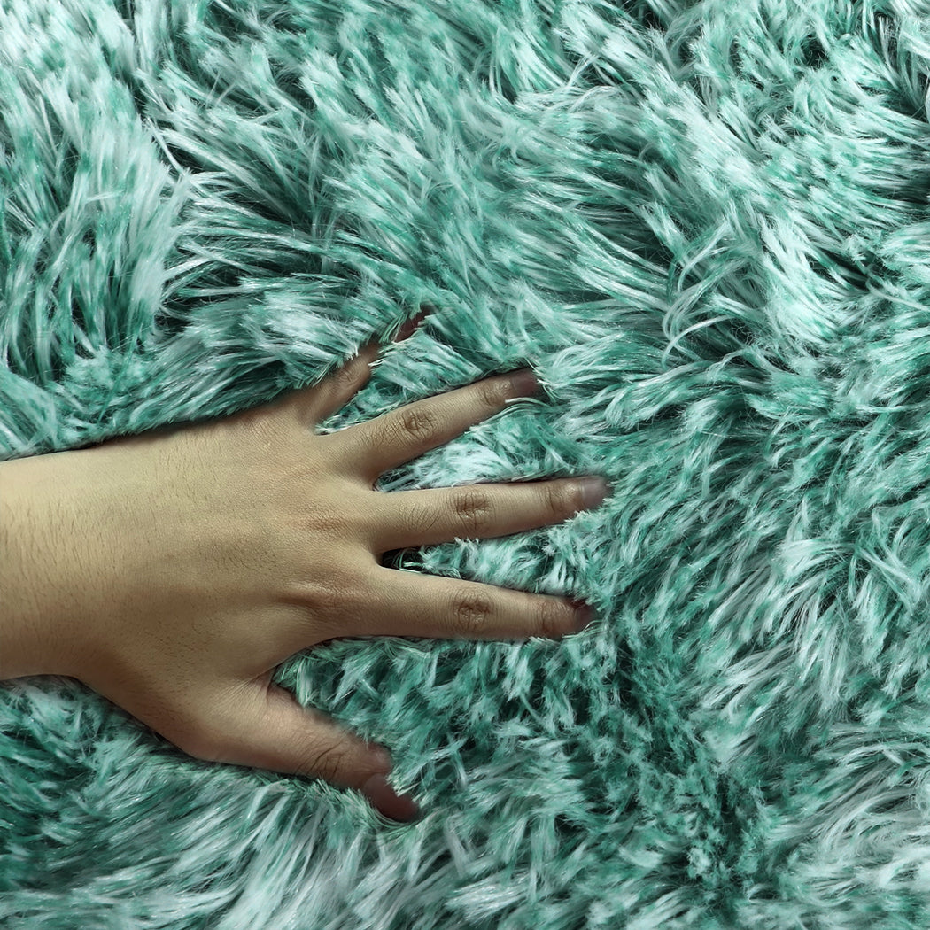 PaWz Dog Blanket Pet Cat Mat Puppy Warm Teal-1954802545037807621