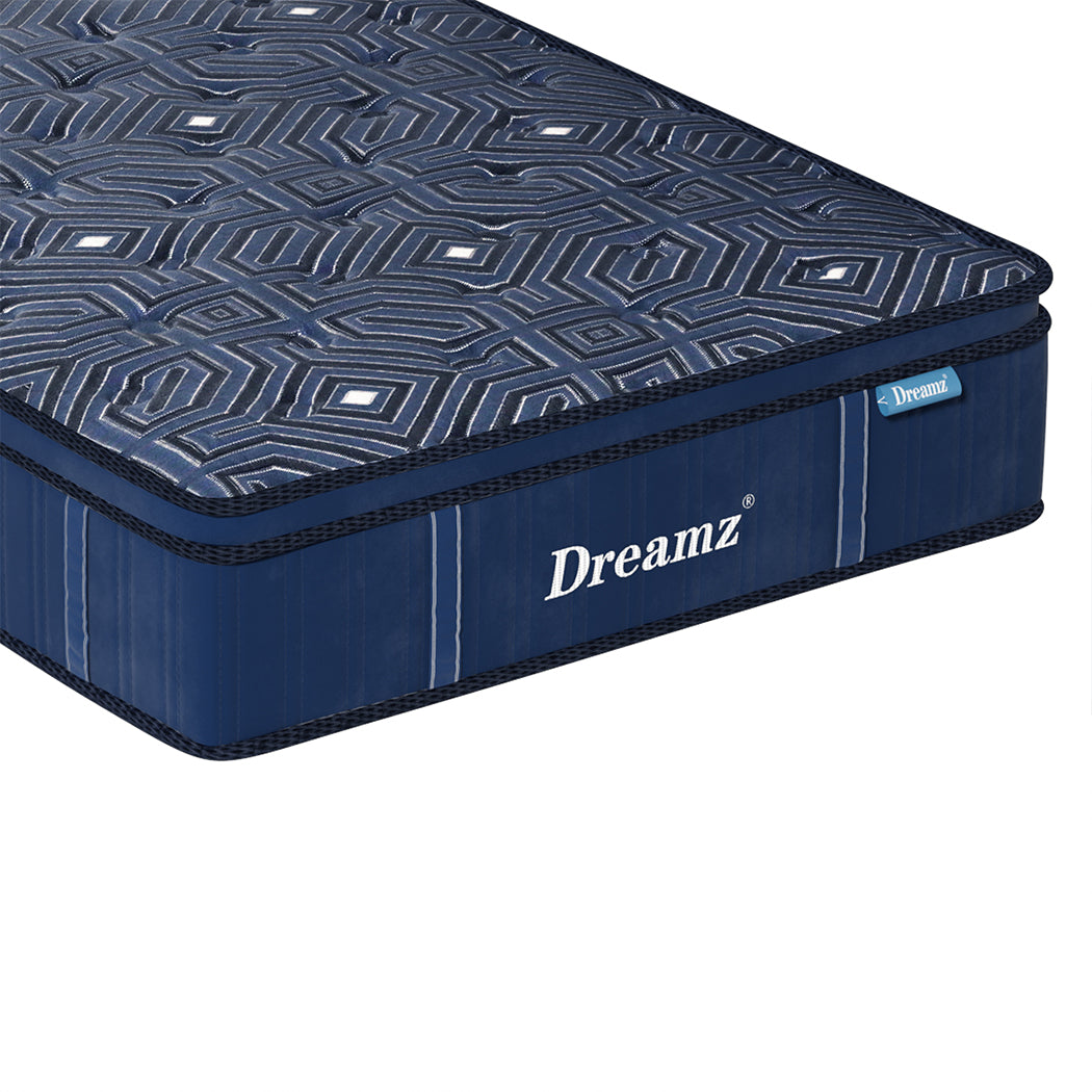 DreamZ Spring Mattress Euro Top All Sizes 30CM-1954802369191612420