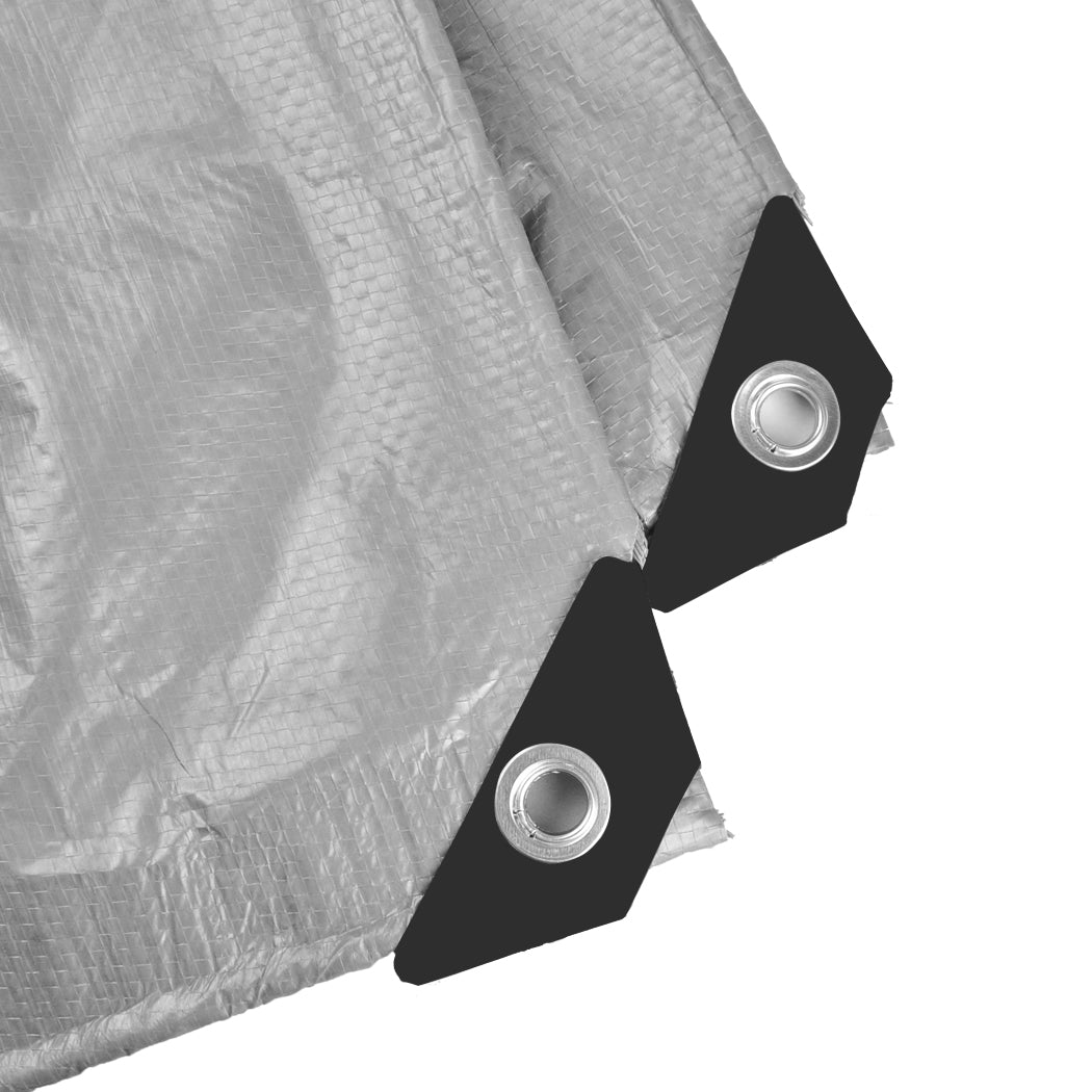 9.1x7.3M Heavy Duty Polyethylene Tarp-1919892819946901509