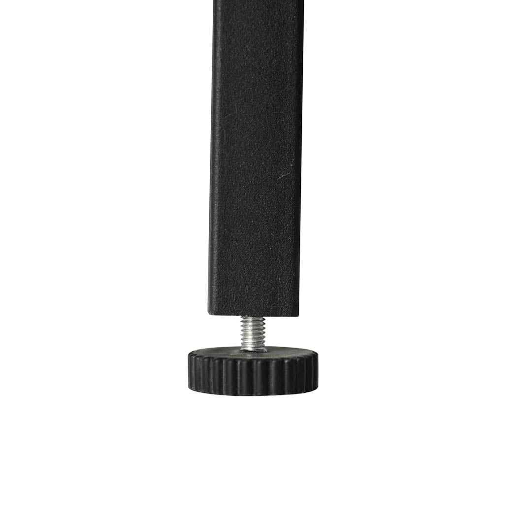 Levede L Shaped Computer Desk Corner Desk Black-1954802381711609861