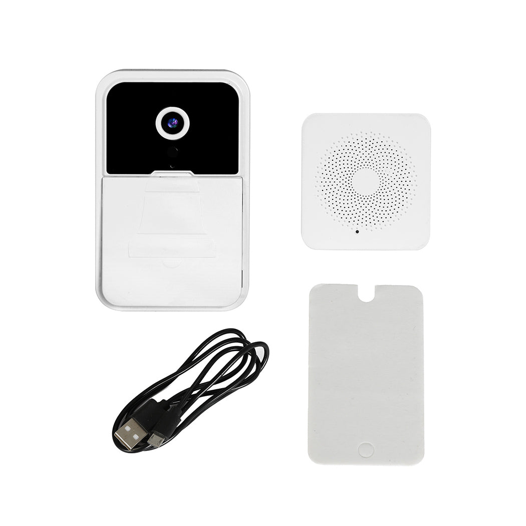 Wifi Doorbell Camera with 2 Indoor Chime-1910112334320373765