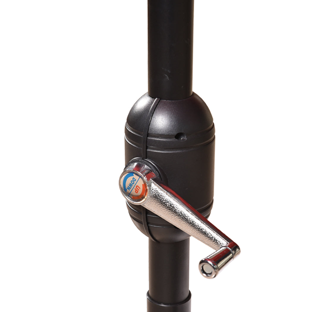 Mountview Outdoor Patio Aluminum Tiltable Red-1910112603082985477