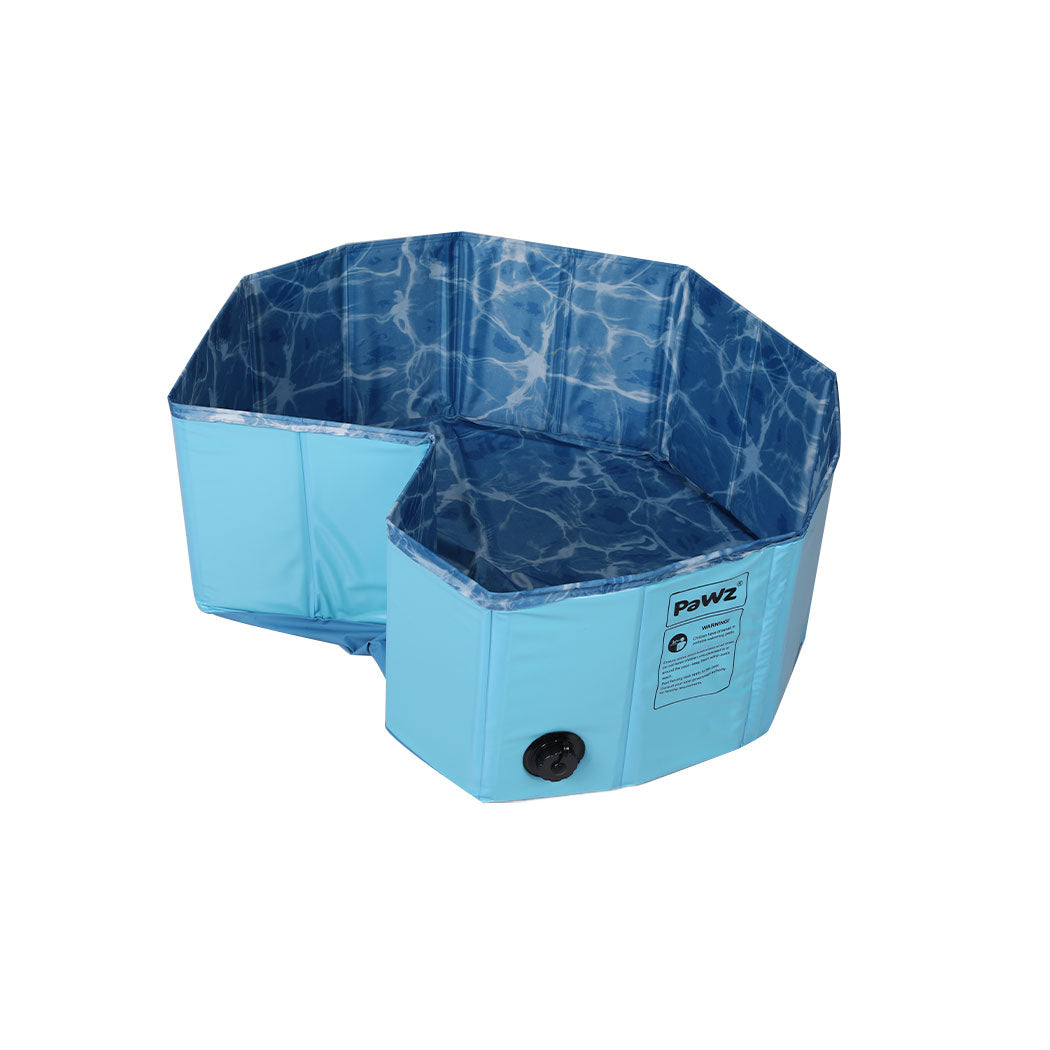 PaWz Folding Swimming Pool Dog Cat Washing XL X-Large-1954802536271712261