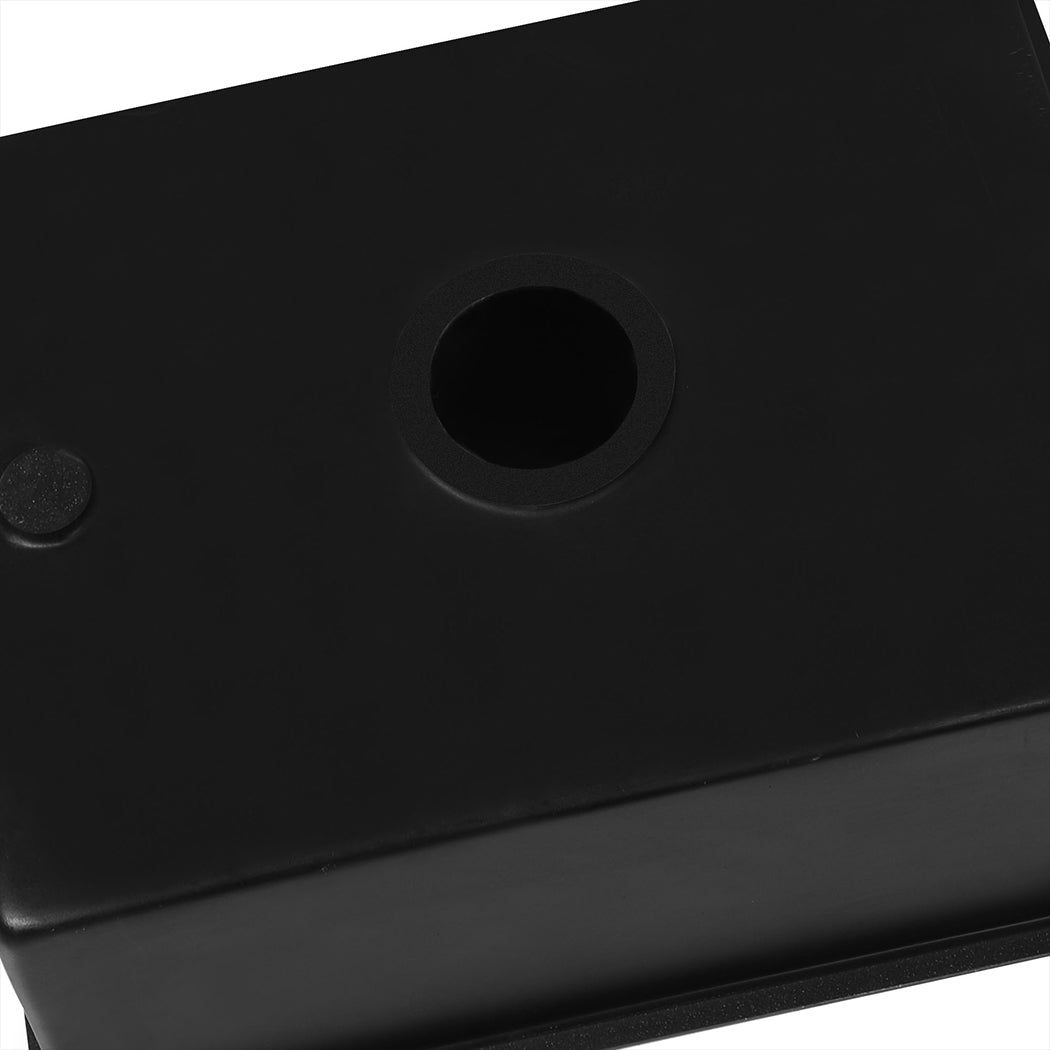 Granite Kitchen Sink Laundry Stone Sinks Black-1919892907637215237