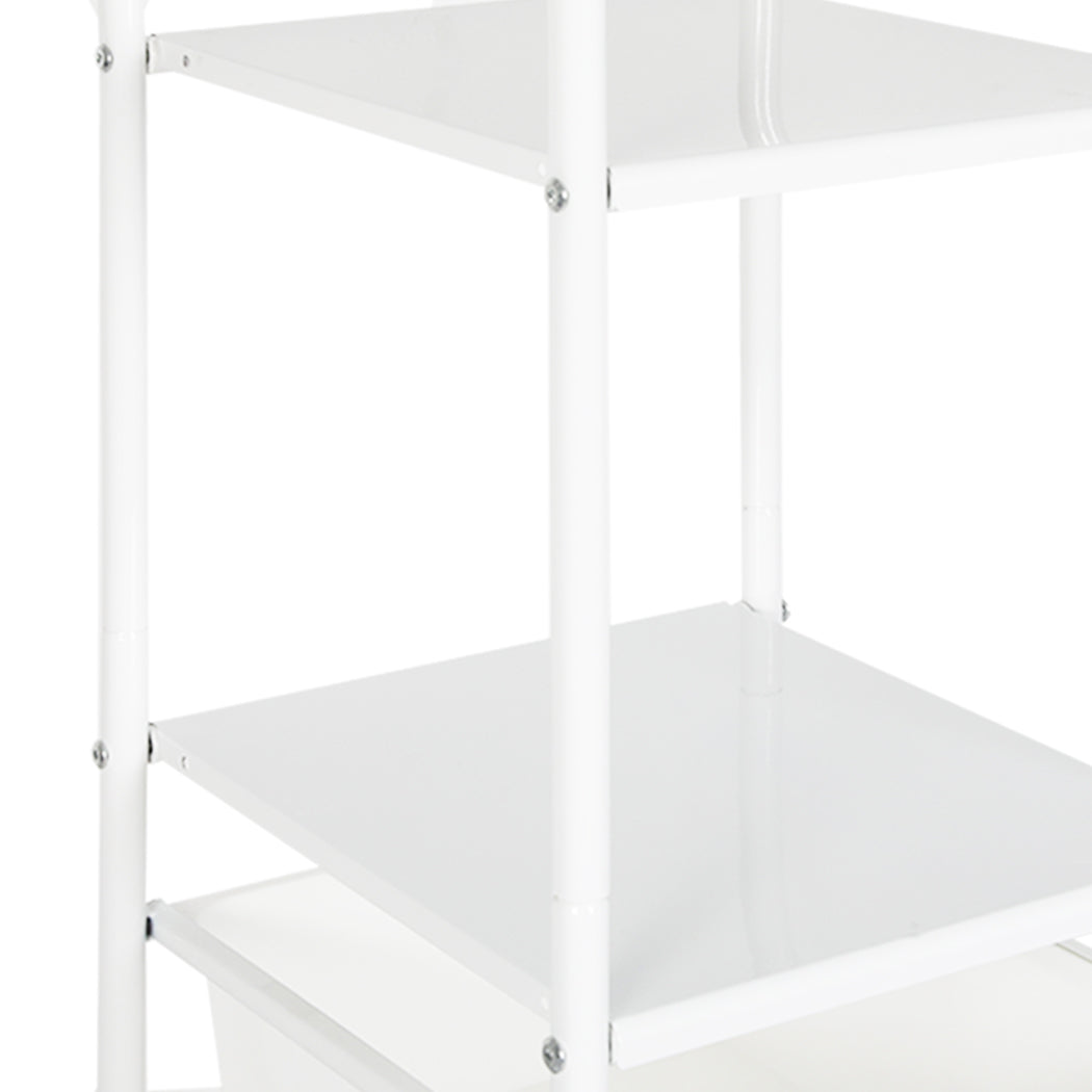 Levede 94CM Clothes Rack Stand Heavy Duty Hanging-1954802470706352133