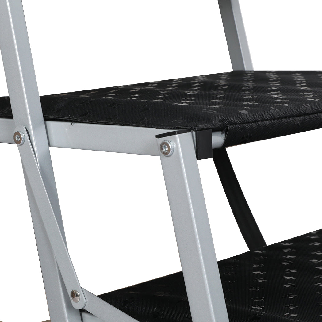 Pawz Dog Ramp Pet Stair Car Suv Travel Step Foldable-1973193546689286149