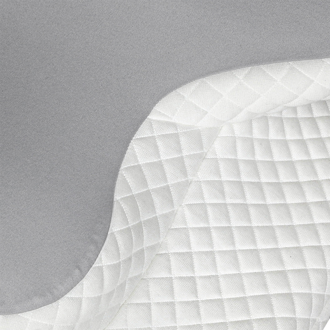 Dreamz Memory Foam Pillow Shoulder Neck Support-1963748909771788293