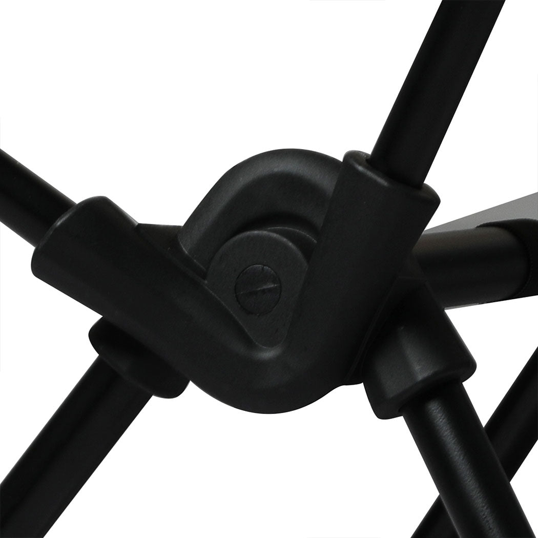 Levede Camping Chair Folding Outdoor Large Black-1954802882733805573