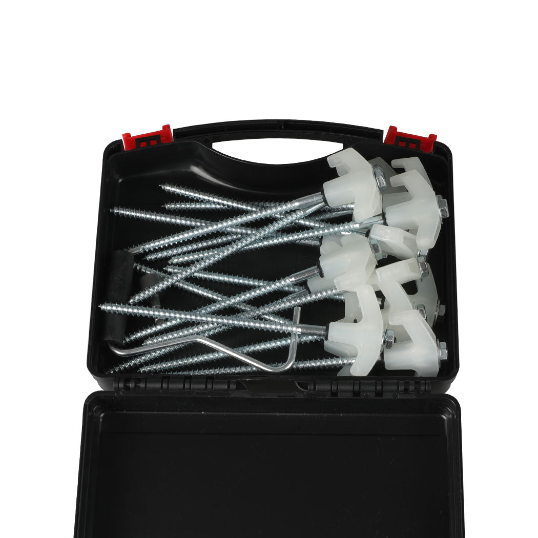 Mountview 15x Tent Pegs Heavy Duty Steel-1954802655008264197