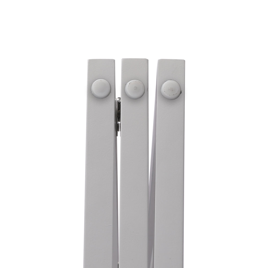 Wooden Pet Gate Dog Fence Retractable White 2000x 3MM-1910112968033570821
