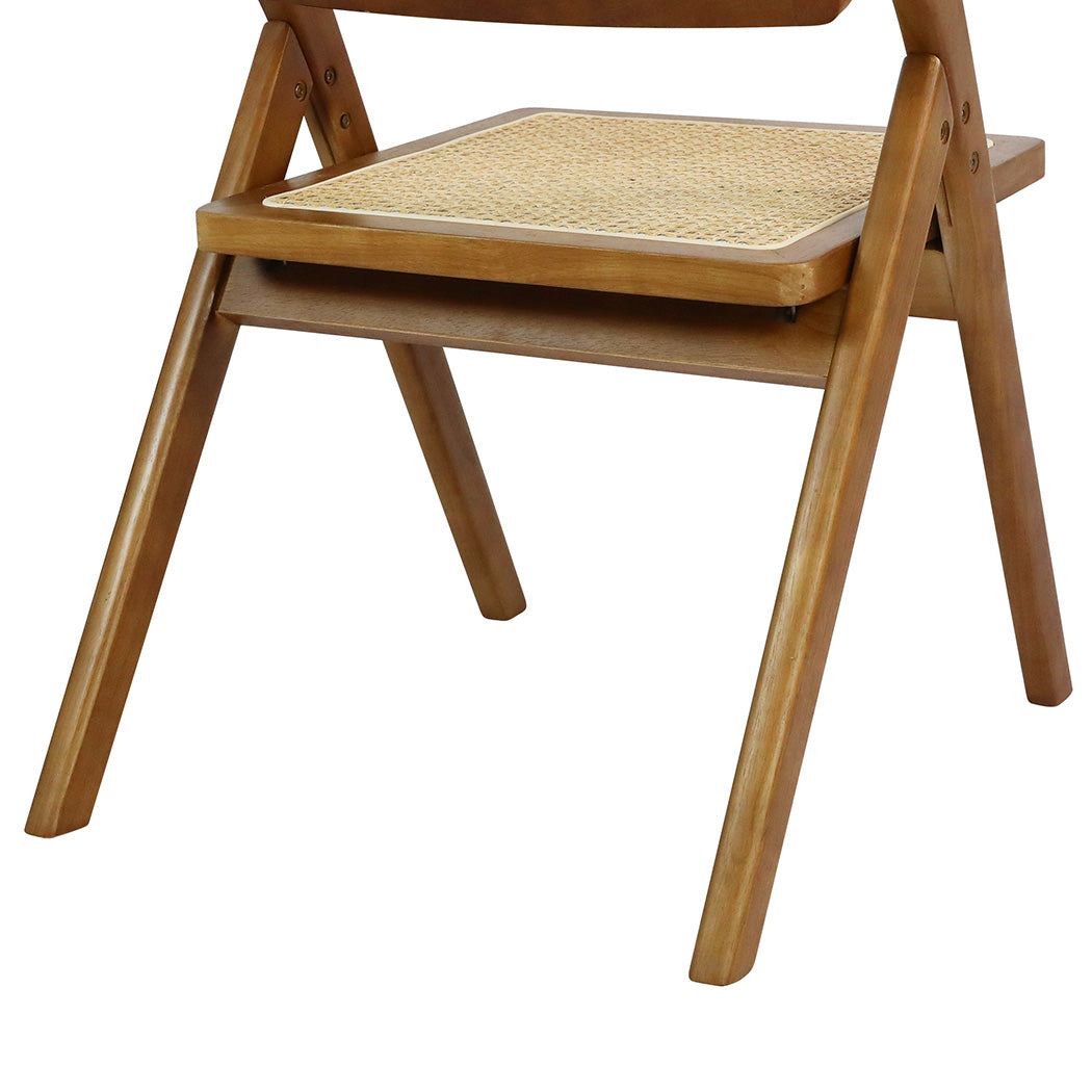 Levede 6X Foldable Rattan Dining Chairs-1973193561499373573
