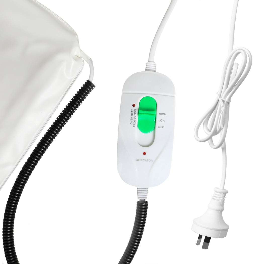 PaWz Electric Pet Heater Bed Heated XL Blue X-Large-1954802544131837957