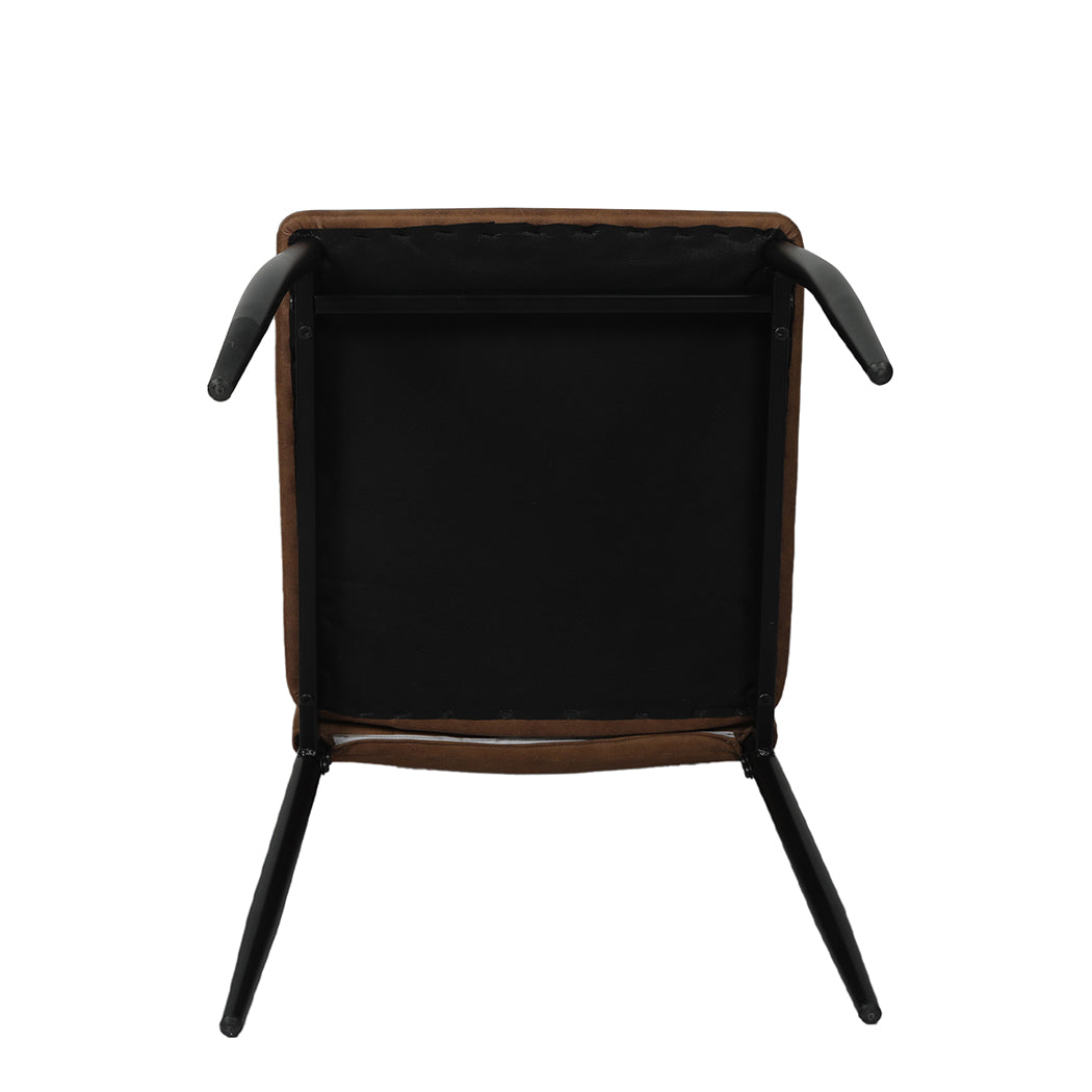 Levede 2x Dining Chairs Leathaire Kitchen-1910113295172505605
