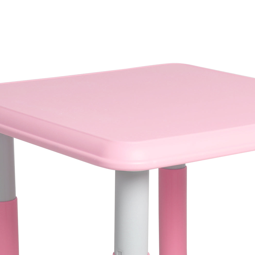 BoPeep Kids Table and Chairs Children Pink-1919892903220613125