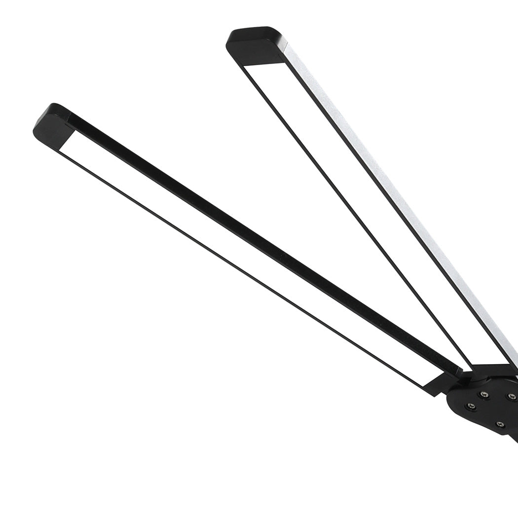 Emitto Double Head LED Desk Lamp Dimmable With Clamp-1910149778696704005