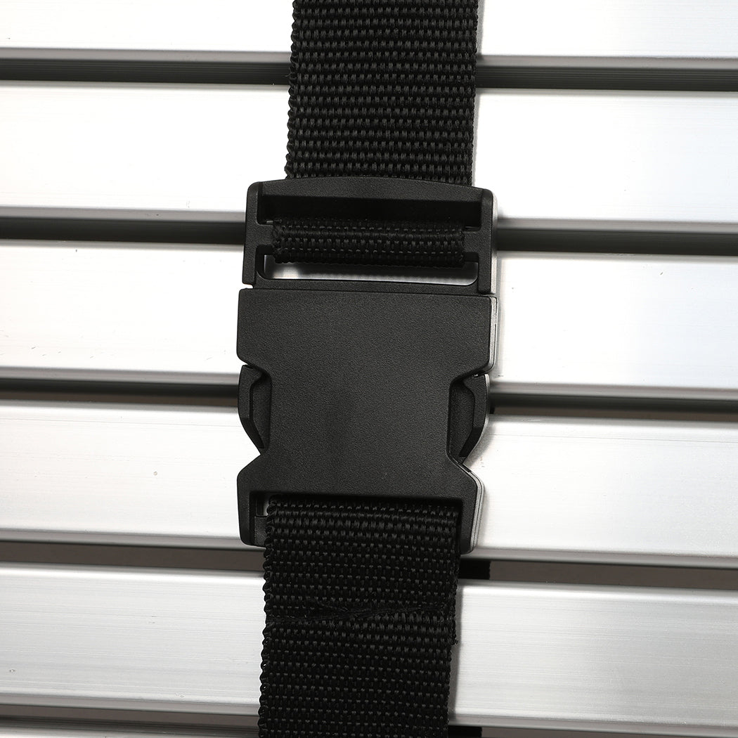 Traderight Multipurpose Ladder Telescopic 2M Silver 2 Meter-1954802733693407237