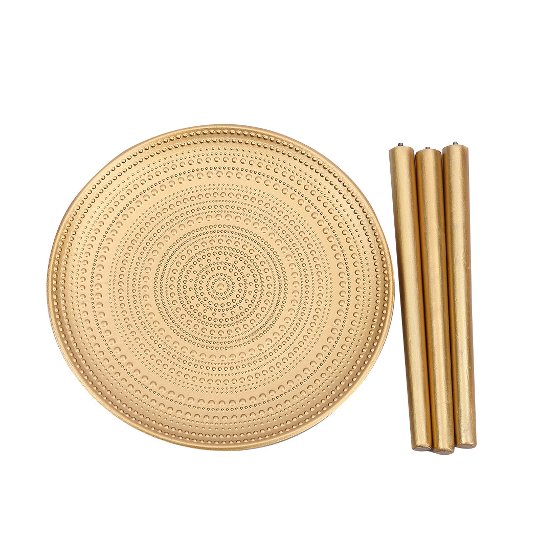 Levede Side Table Coffee Bedside End Golden-1910113282191134725