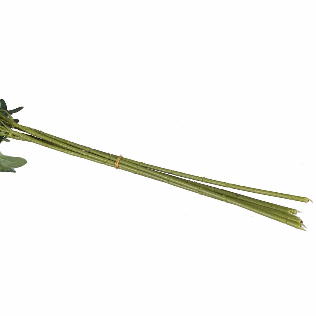 Lambu Artificial Flowers Silk Roses Burgundy-1910112530756407301