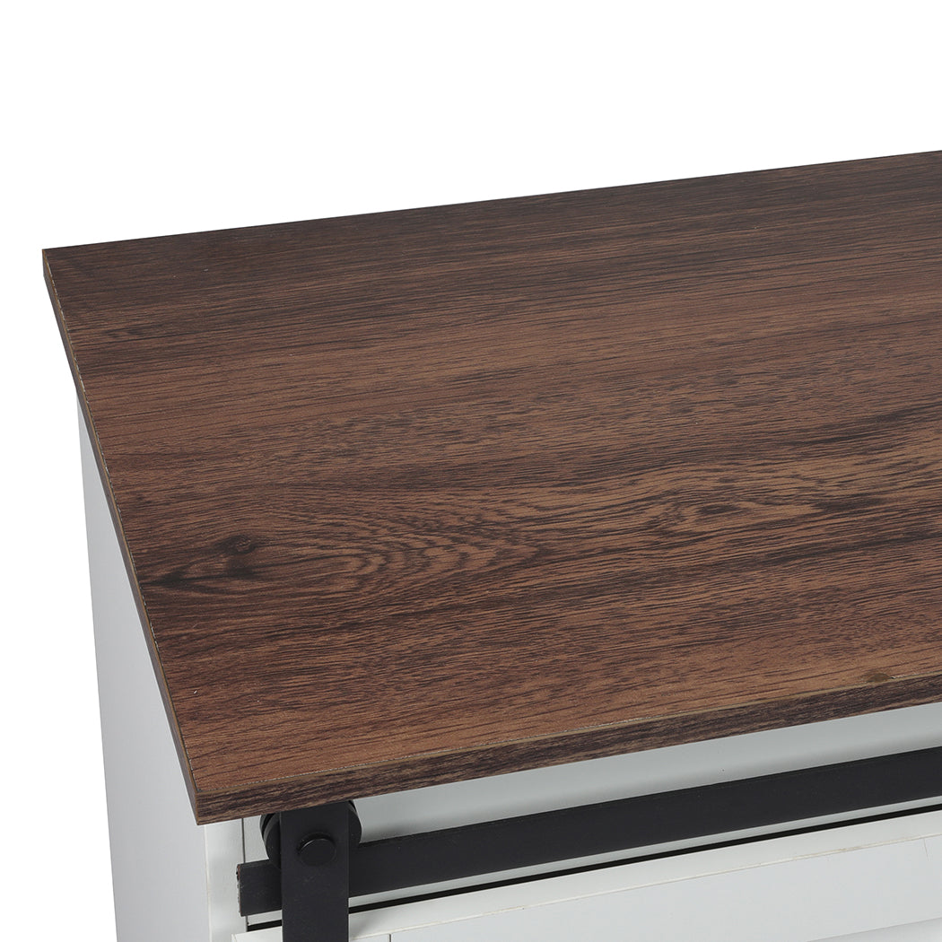 Levede TV Cabinet Entertainment Unit-1954802613933445125