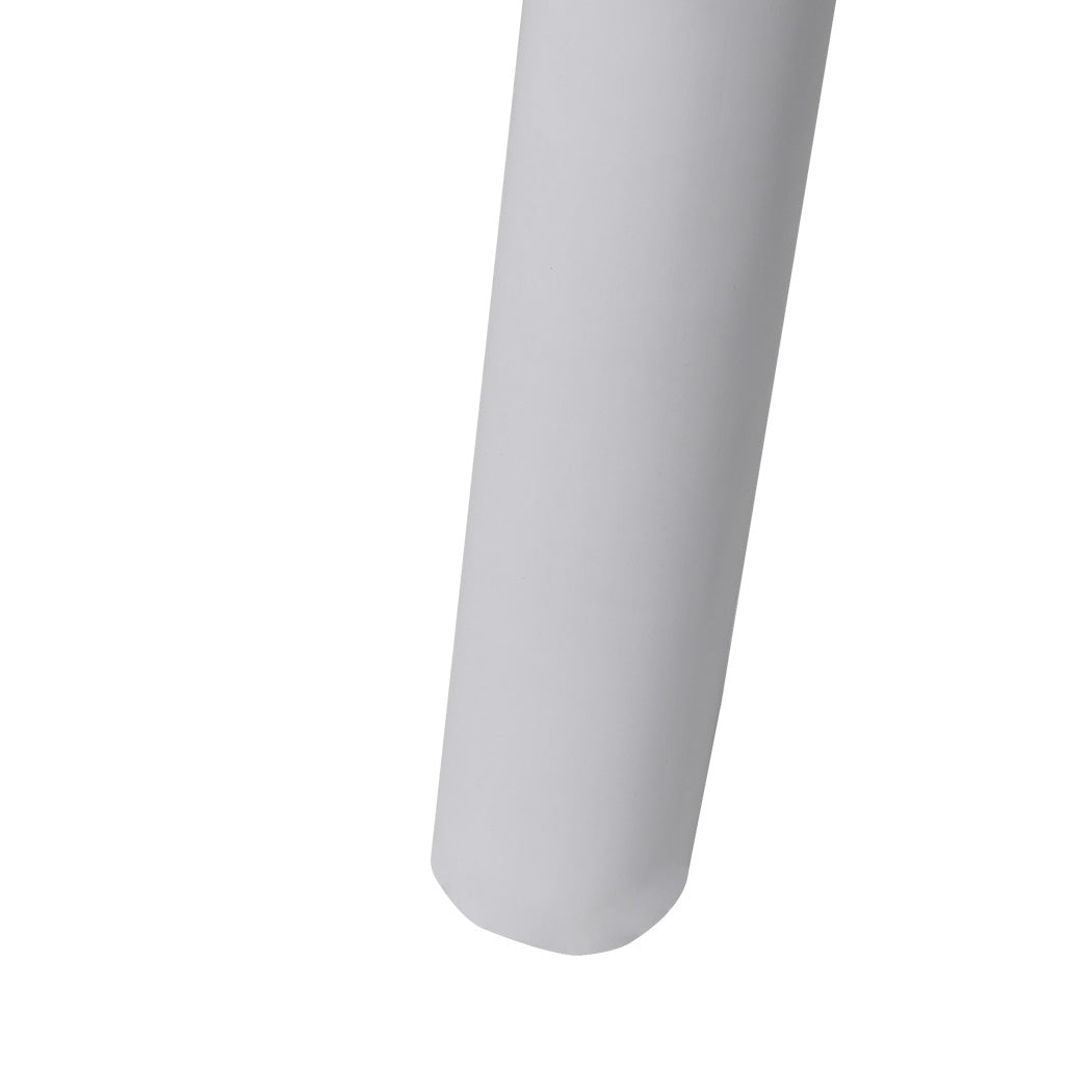 Levede 8x Dining Chairs Wooden Hans White-1973193557426704389