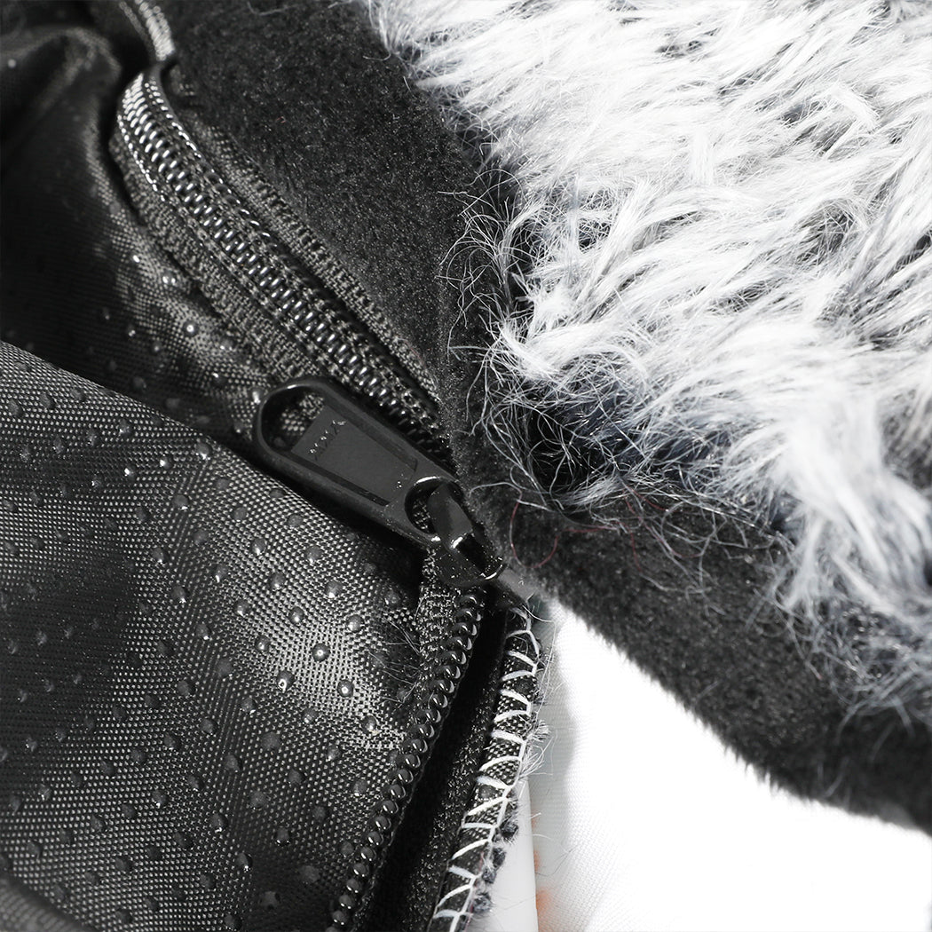 PaWz Pet Bed Memory Foam Dog Donut Charcoal X-Large-1954802572552441861