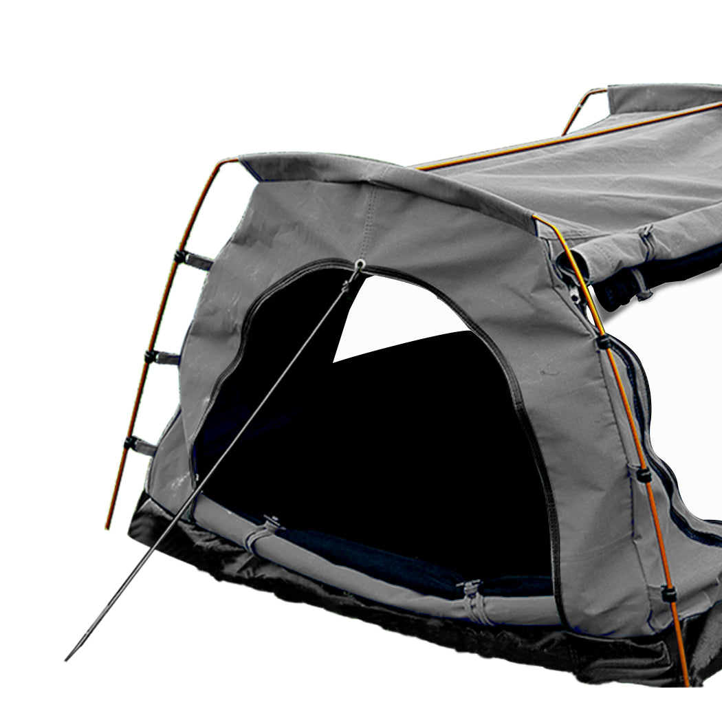 Mountview King Single Swag Camping Swags Grey-1954802648423206917