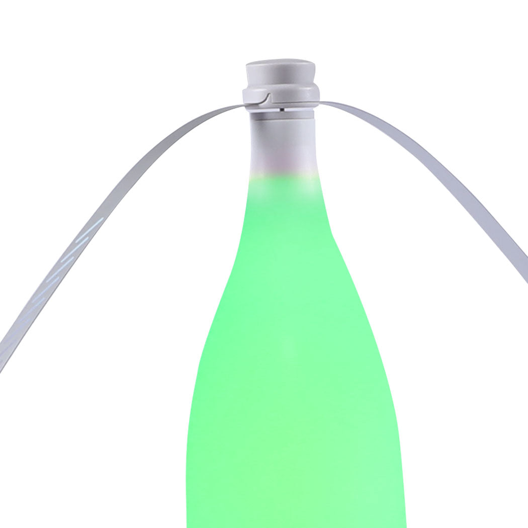 Lambu LED Repellent Fly Fan Entertaining Green-1910112513249382405